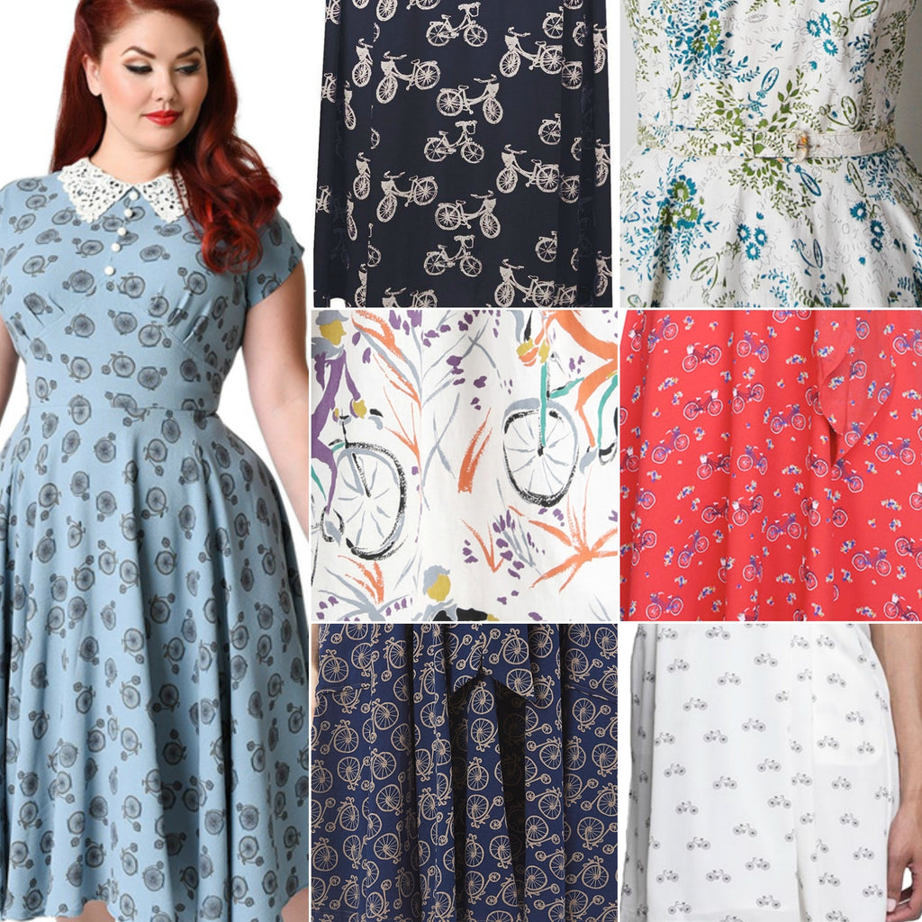 Best Bike Print Dresses