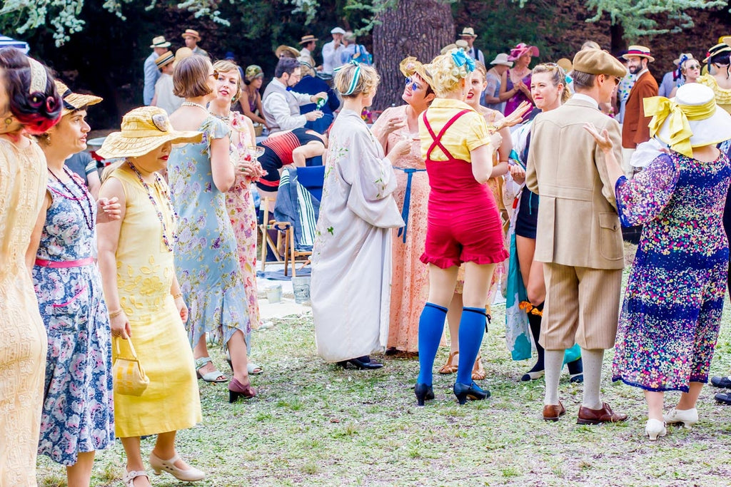 Day Dresses at the Gatsby Summer Afternoon