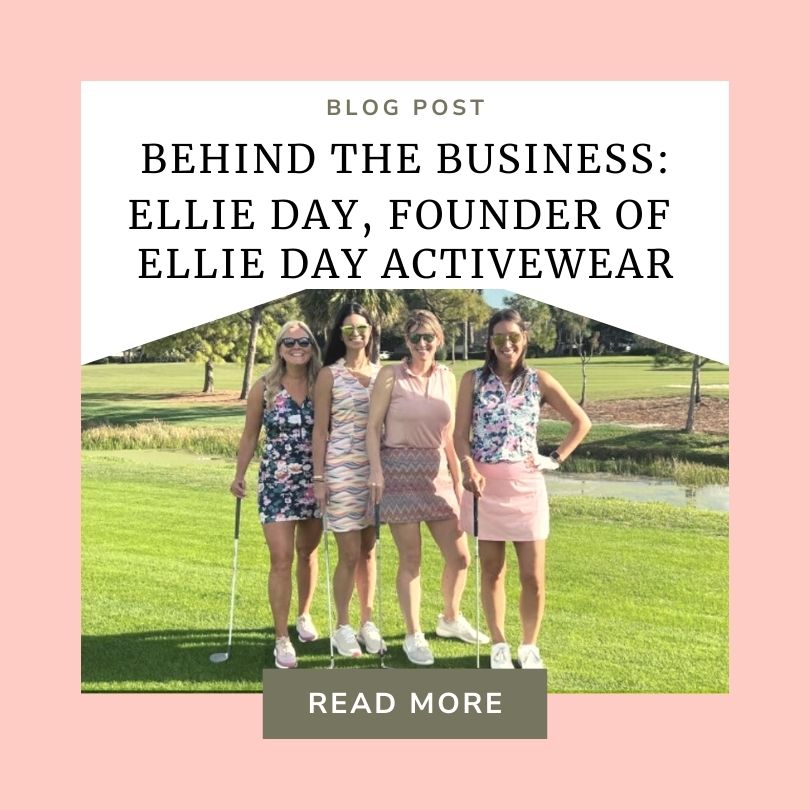 From Formalwear to Fitness: Meet Ellie Day, Founder of Ellie Day Activewear