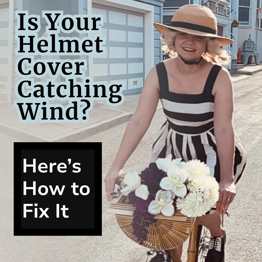 Is Your Helmet Cover Catching Wind? Here’s How to Fix It