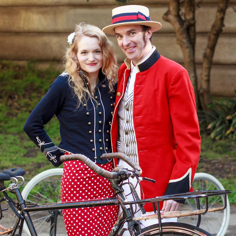 SF Tweed Best Dressed Couple: Kelly and Christian