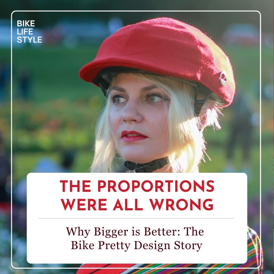 Why Bigger Is Better: The Design Story Behind the Bike Pretty Straw Hat Helmet Covers