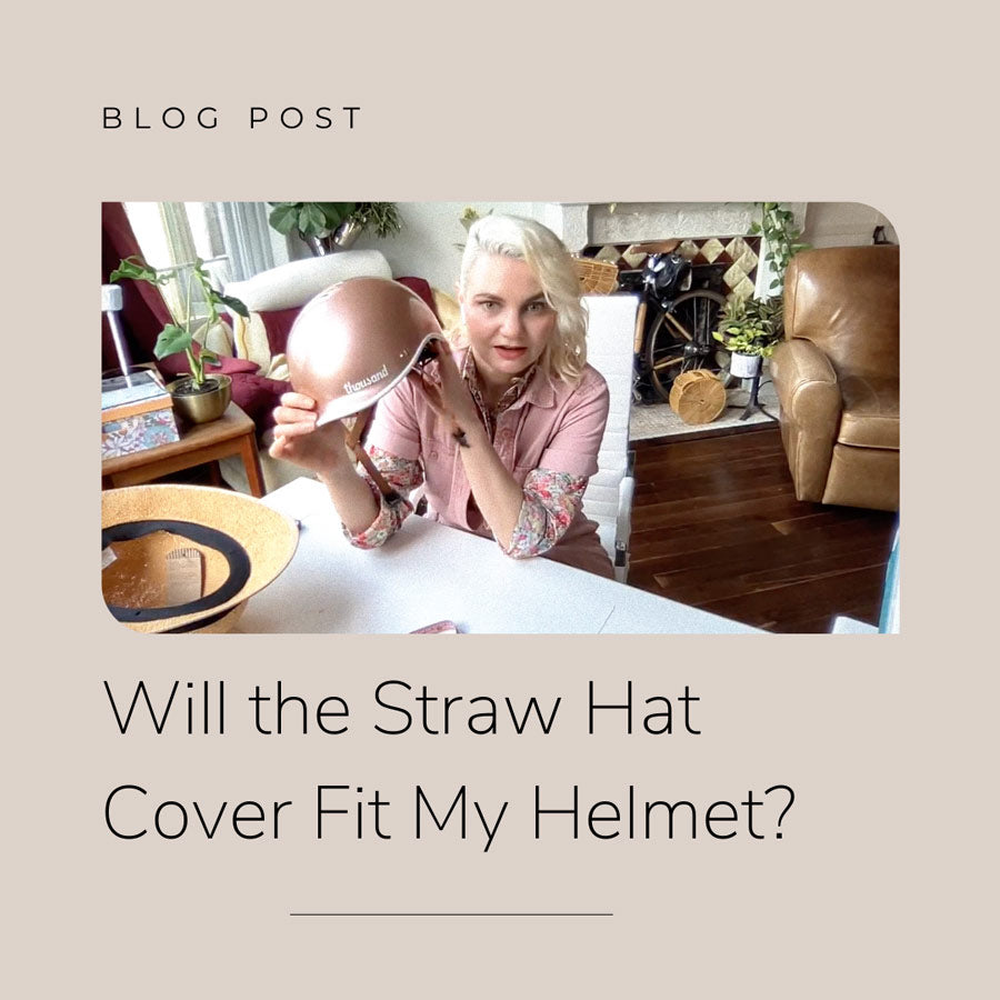Will the Straw Hat Cover Fit My Helmet?