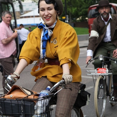 Bike Fashion Muse: London Stylist Karina T. Jones