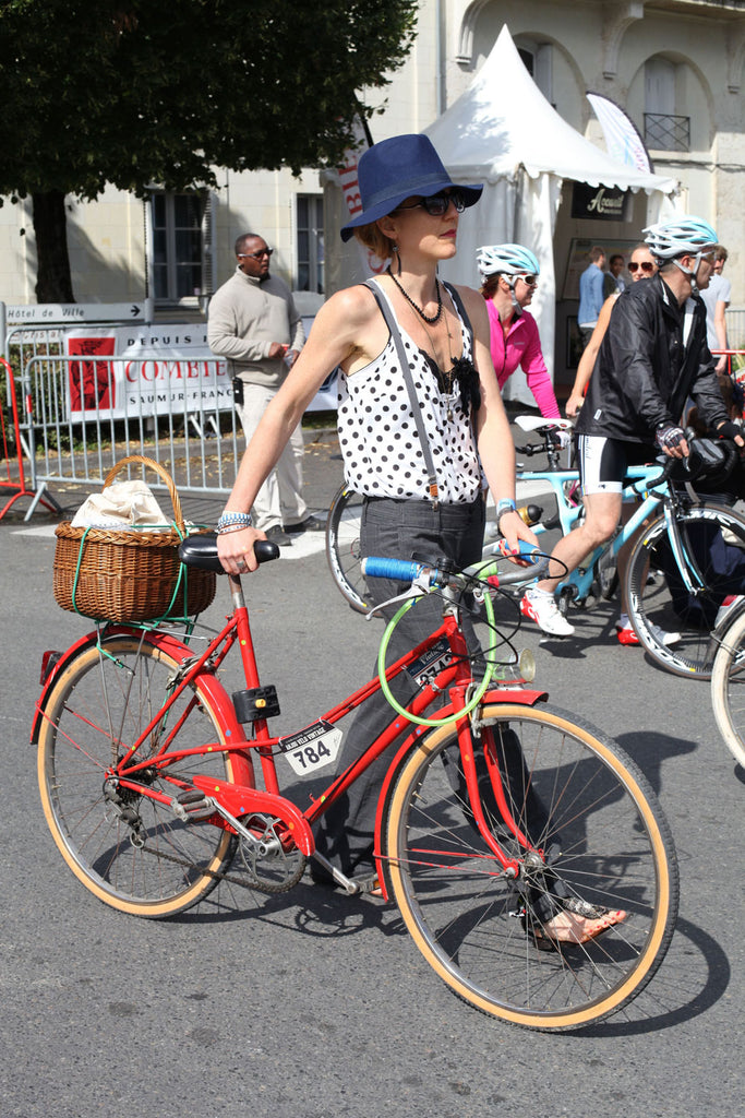 Anjou Vélo Vintage: Why Don't You...go Garçonne?