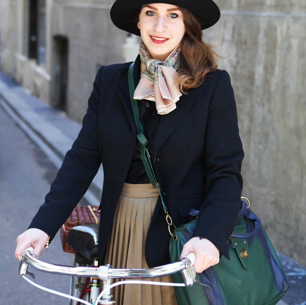 Beret Baguette Street Style, Paris