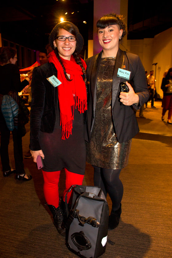 Bike Fashion: Party Pics From SFBC's Winterfest