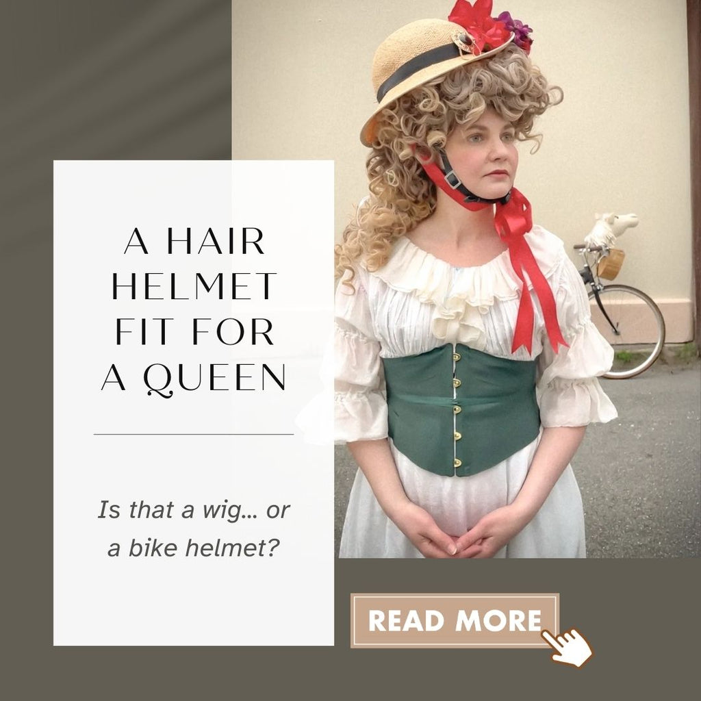 The Hair Helmet 1789: Let Them Wear Helmets