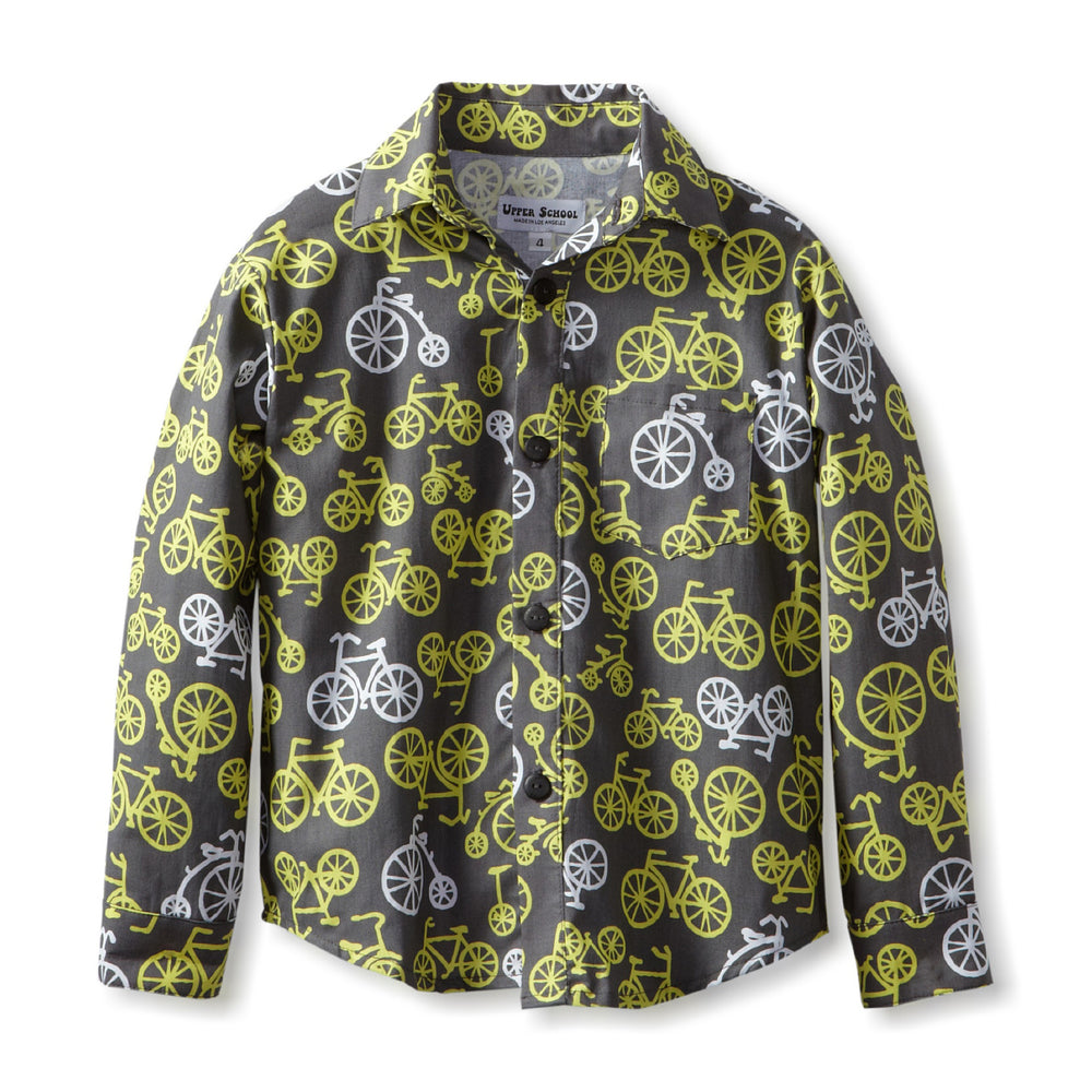 Bike Print - Cute Kids Clothes