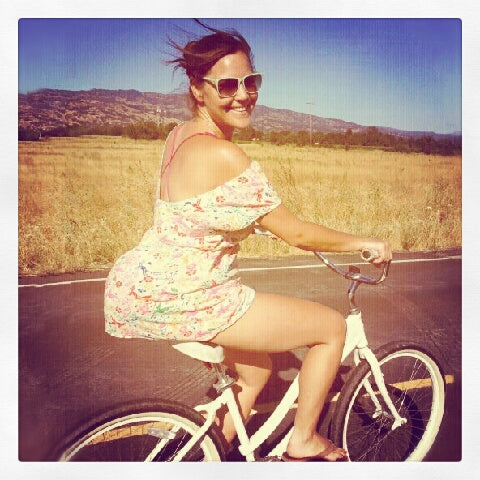 Biking in Napa
