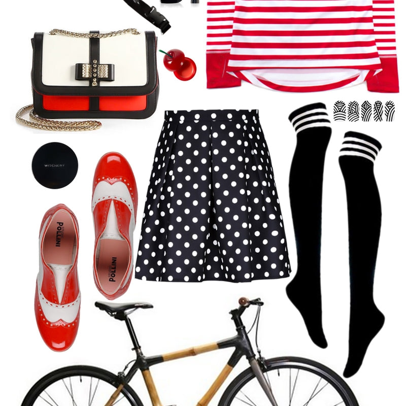 Black and White and Red All Over