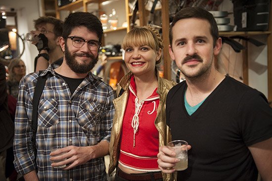 Brooks Dashing Bicycle Show: I'm The Meat in A New Bike's Sandwich