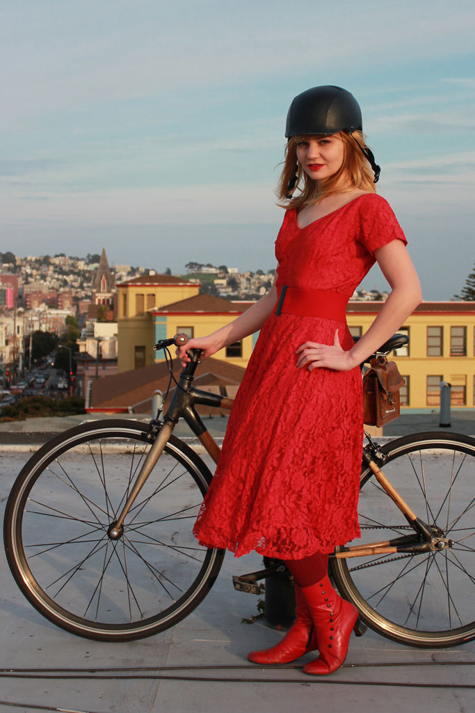 Cycle Style - SF Bike Party and Wear Red Day