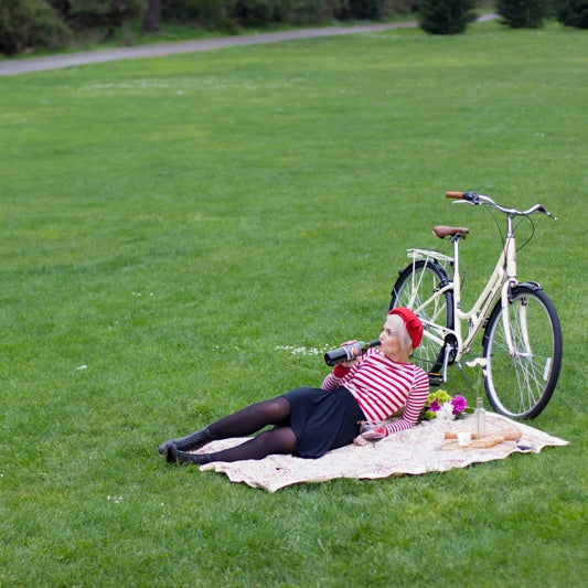 Dejeuner sur L'Herbe - Vintage Inspired Bike Style