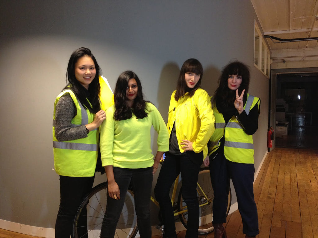 Fashion Math: BikePretty deciphers the formula for Hi-Viz style on your bike
