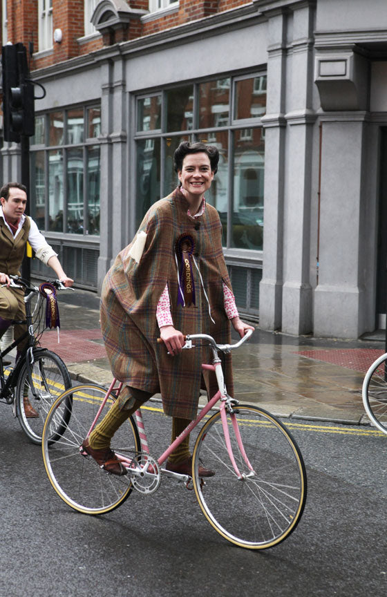 Jacqui Shannon, Organizer of the London Tweed Run