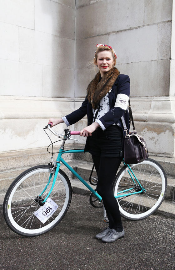 London Tweed Run: Just Fur Fun