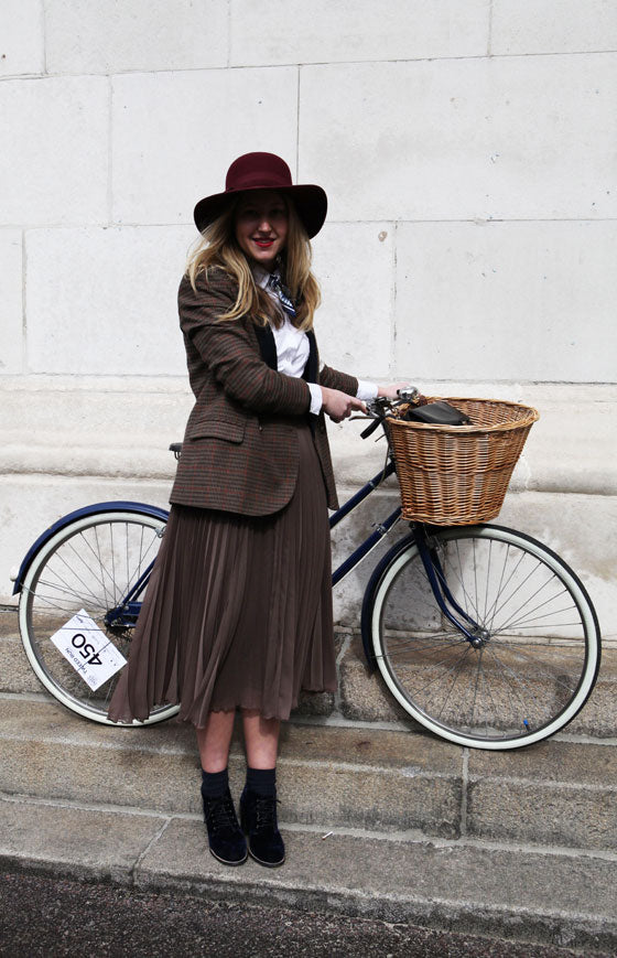 London Tweed Run Style