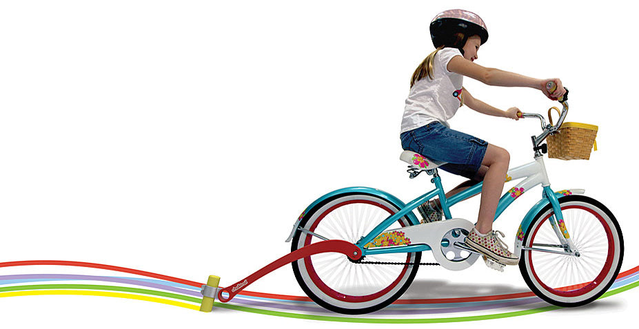 Make Art With Your Bike - Chalktrails
