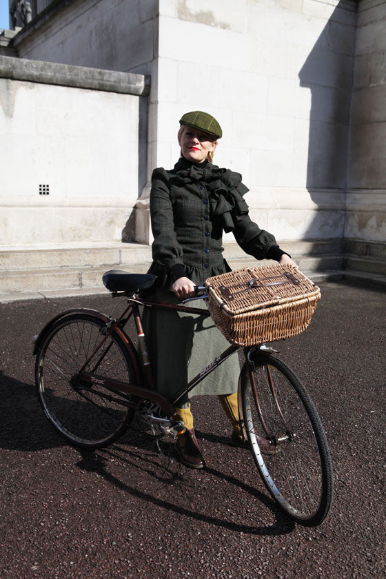 Nat at the London Tweed Run