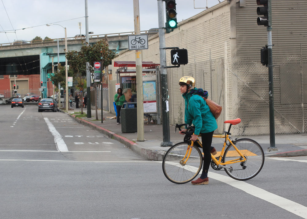 On Harrison Street in San Francisco