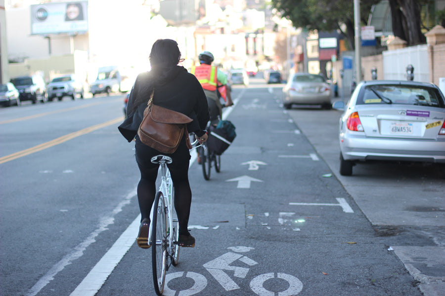 On Valencia Street in San Francisco