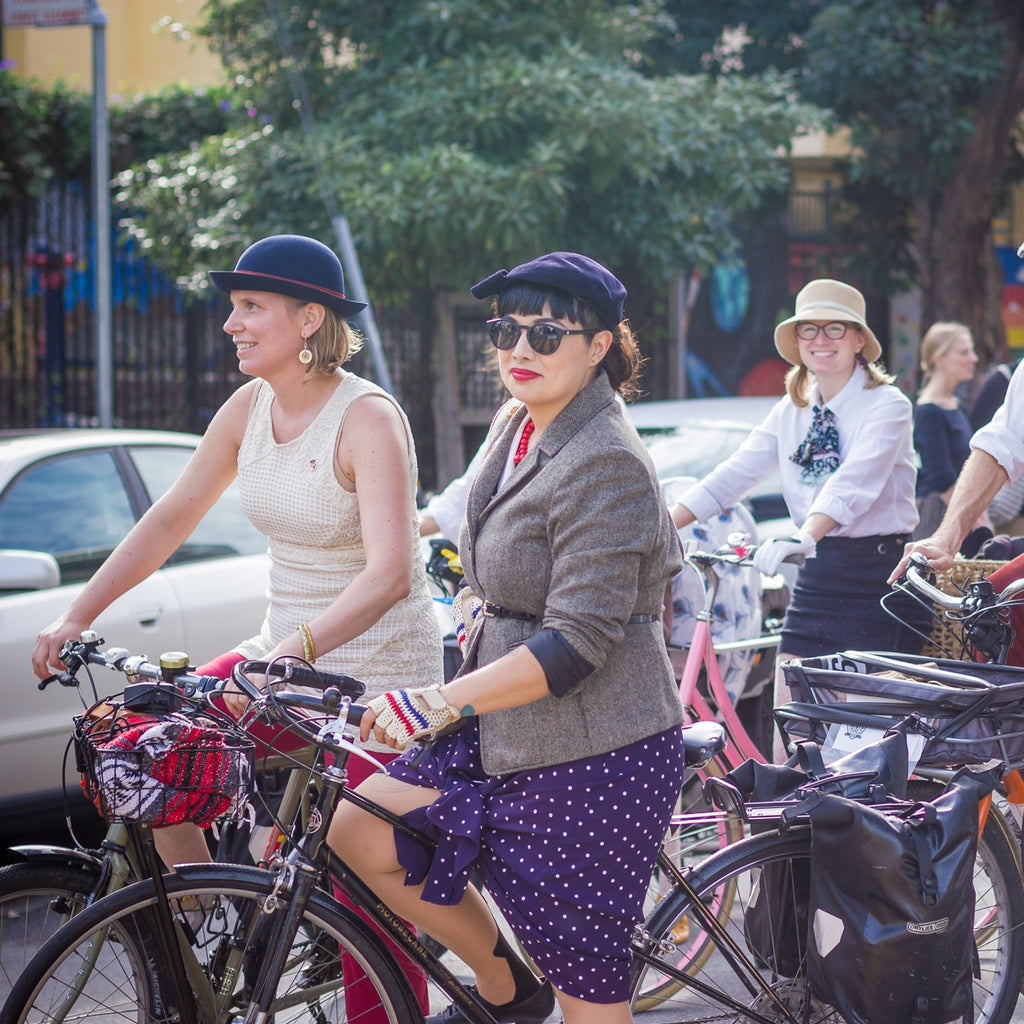 San Francisco Tweed Ride 2016