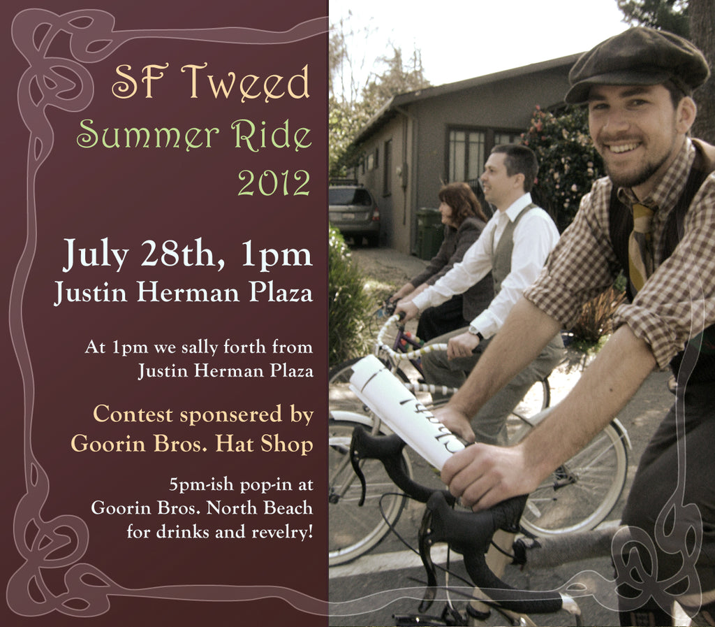 San Francisco Tweed Ride: Riding the Woolen Legend