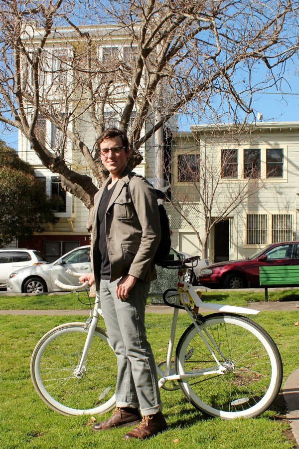 Street Style - Bicycle Romance