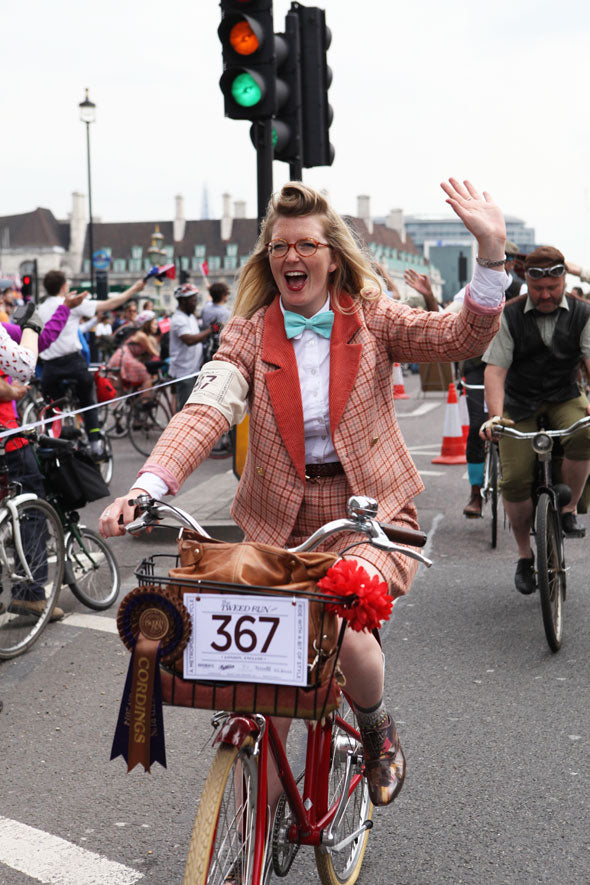 Tweed Run Street Style: 2014 Teaser