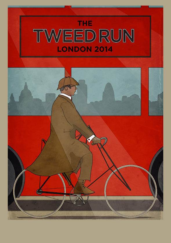 Tweed Run Street Style: Marshals be Ballin'