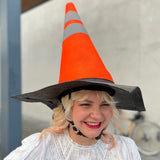 Traffic Cone Helmet