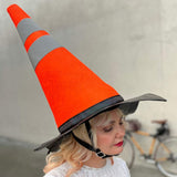 Traffic Cone Helmet