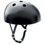 Straw Hat Bike Helmet Shibori Blue WAREHOUSE SALE