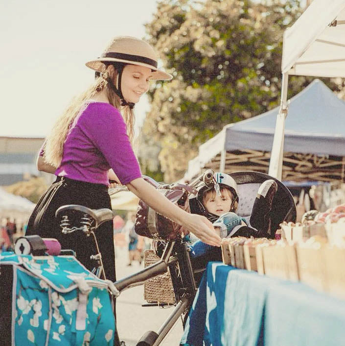 Bike Pretty Founder Melissa Davies