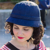 Yakkay Tokyo Denim Bike Helmet