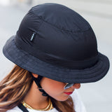 Tokyo Black Rain Bike Helmet