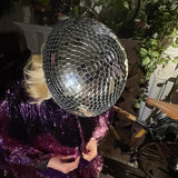 Disco Ball Helmet