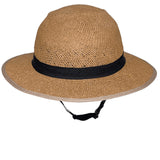 MIPS Helmet + Classic Straw Hat Bike Helmet Cover