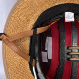 Thousand Helmet + Classic Straw Hat Helmet Cover