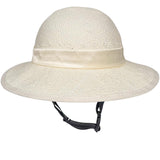 Straw Hat Bike Helmet Ivory