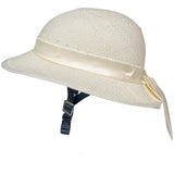 Straw Hat Bike Helmet Ivory