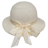 Straw Hat Bike Helmet Ivory