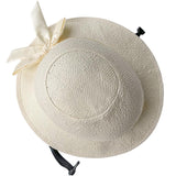 Straw Hat Bike Helmet Ivory