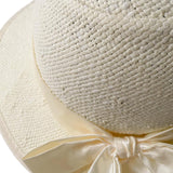 Straw Hat Helmet COVER ONLY - Ivory