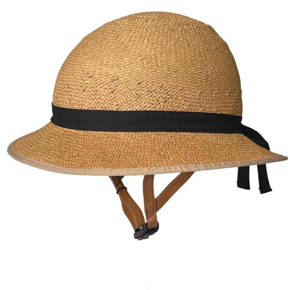 Thousand Helmet + Classic Straw Hat Helmet Cover