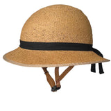 Thousand Helmet + Classic Straw Hat Helmet Cover
