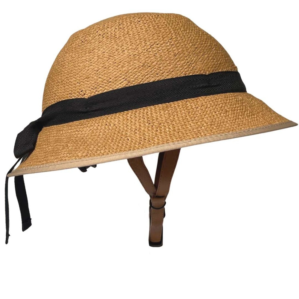 Thousand Helmet + Classic Straw Hat Helmet Cover