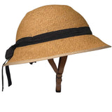 Thousand Helmet + Classic Straw Hat Helmet Cover