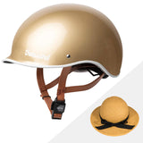 Thousand Helmet + Classic Straw Hat Helmet Cover